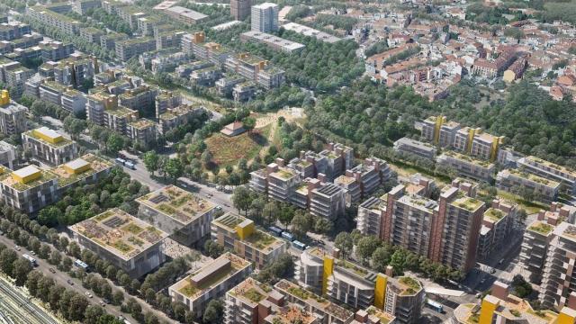 Así está previsto que quede la Operación Chamartín.