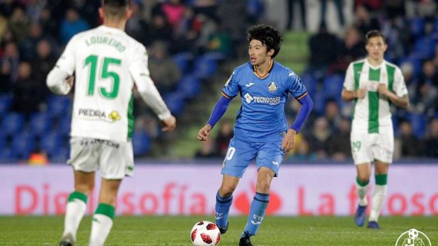 Gaku Shibasaki será nuevo jugador del Deportivo