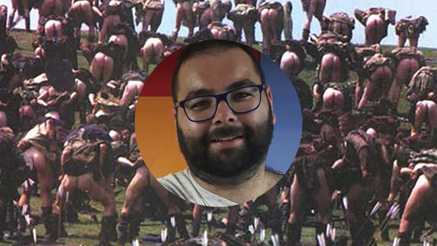 Sergio explica por qué hizo lo que hizo durante la manifestación del Orgullo.