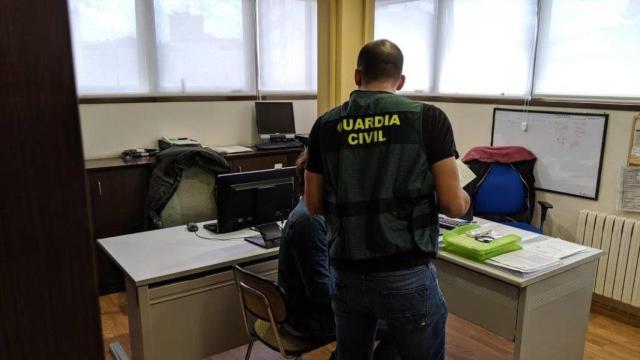 Imagen de archivo de la Guardia Civil