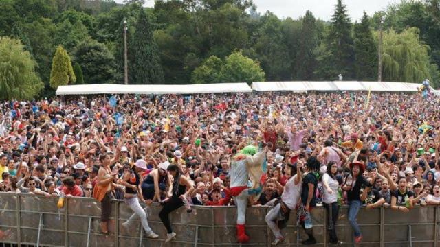 Imagen de archivo de la sesión vermú de la Romaría da Fraga