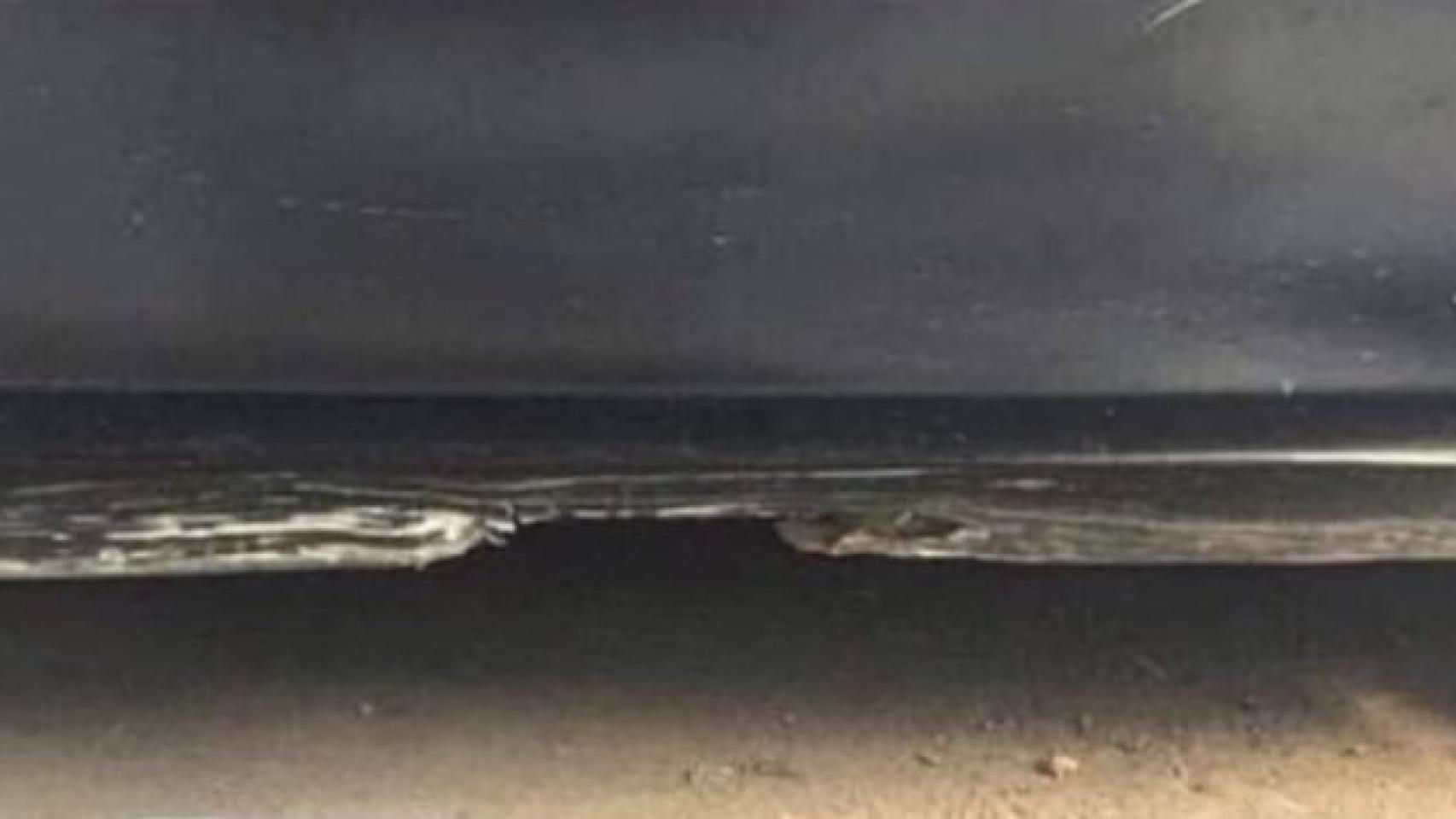 Ésta es la nueva ilusión óptica que está desconcertando a las redes: ¿playa o coche?
