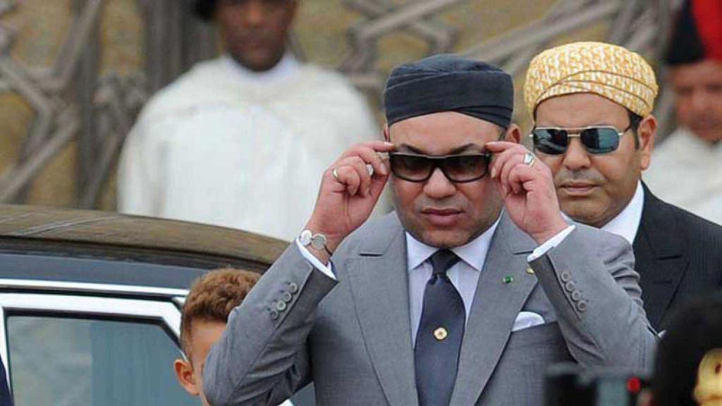 El rey de Marruecos, Mohamed VI.