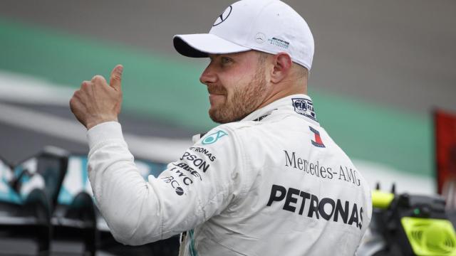 Valtteri Bottas consigue la 'pole' en el GP de Gran Bretaña