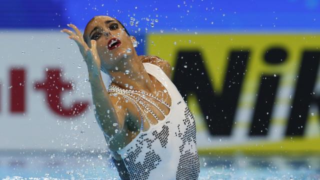Ona Carbonell, en el solo técnico de Corea del Sur en el que ganó la plata