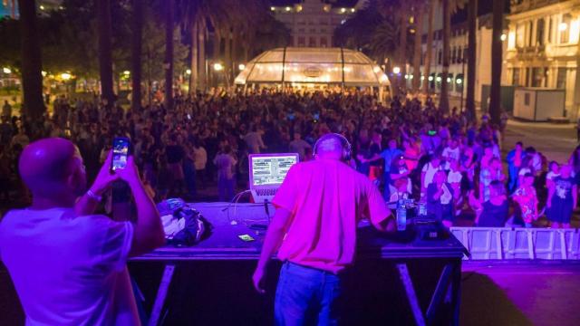 Foto de archivo de la celebración en 2019.