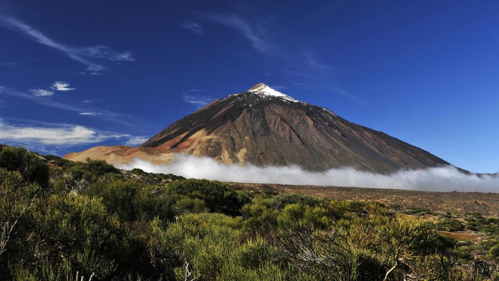 El Teide en Tenerife.