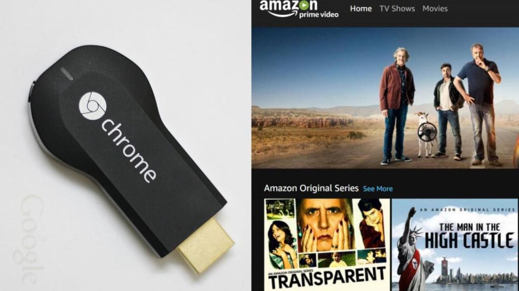 Amazon y Google firman la paz: ‘Prime Video’ ya es compatible con Chromecast