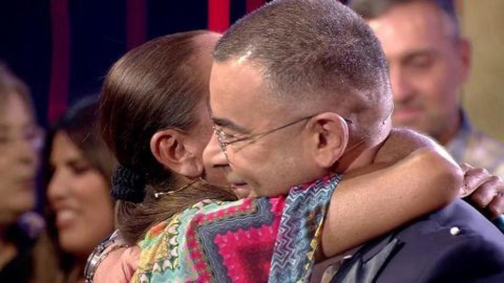 Isabel Pantoja y Jorge Javier Vázquez (Mediaset).