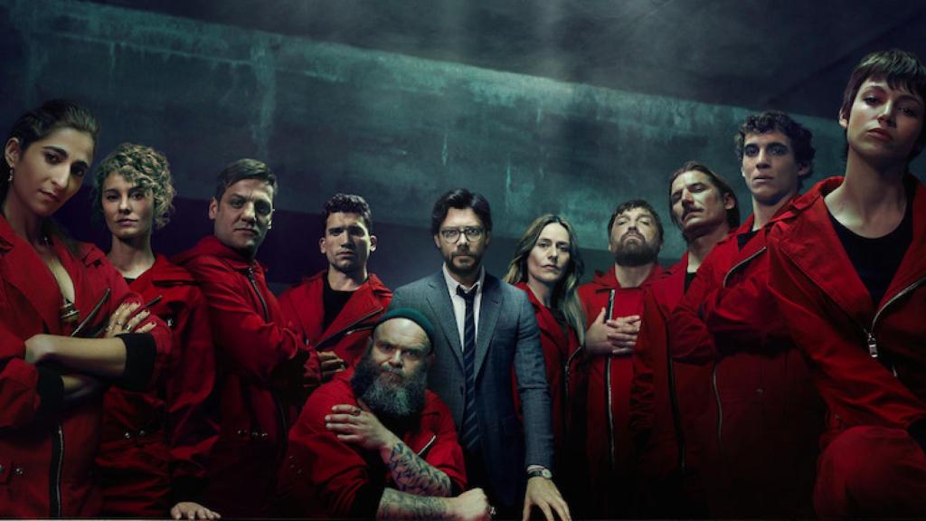 'La casa de papel' (Netflix).