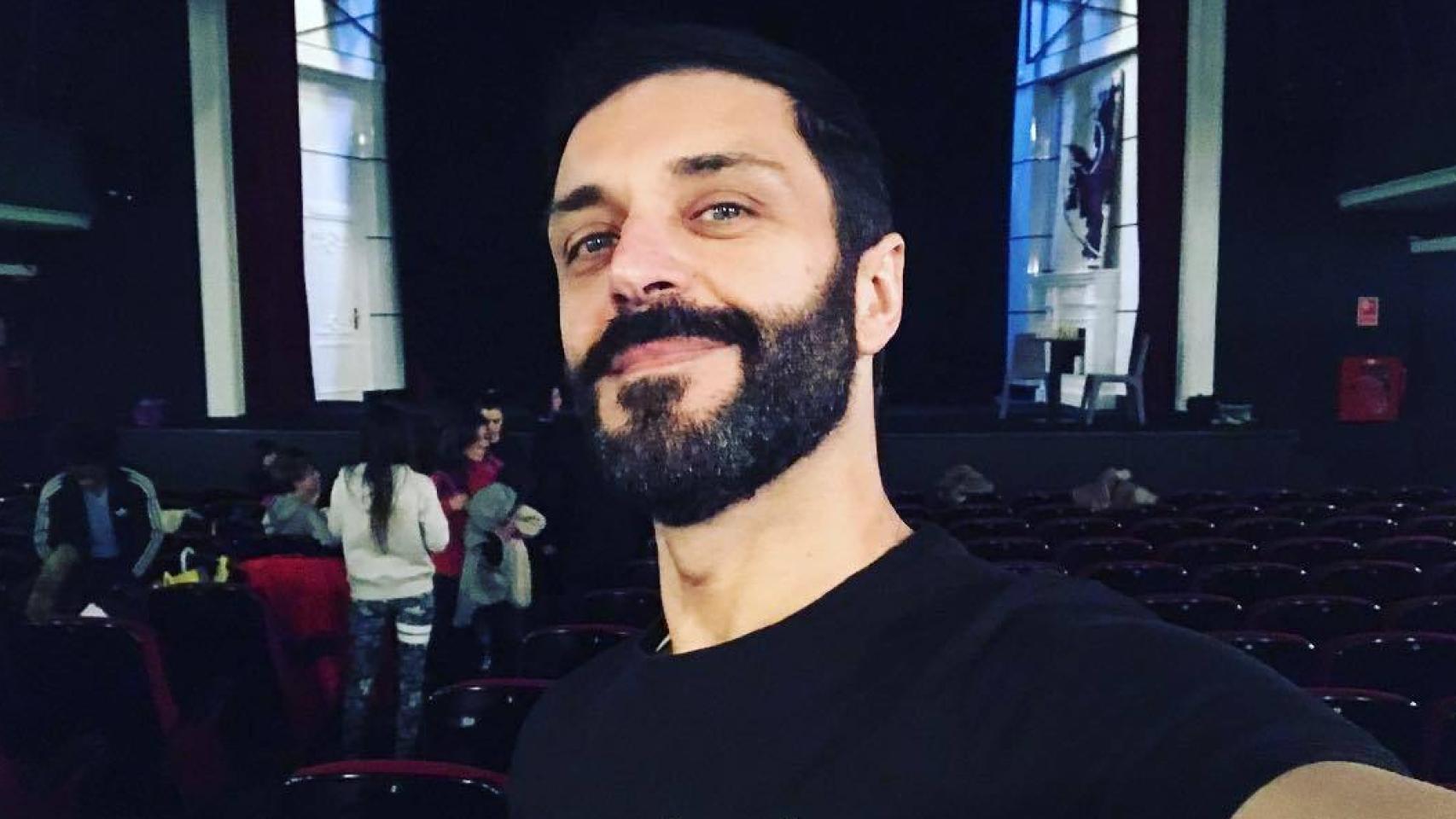 Frank Romero en una imagen de su Instagram.