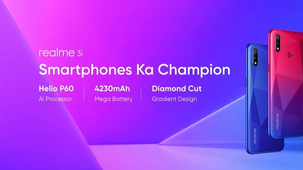 Nuevo Realme 3i: características básicas a precio de derribo