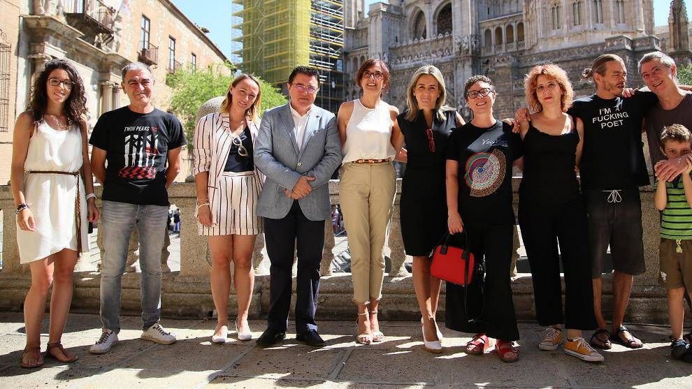 Presentación de Voix Vives 2019 en el ayuntamiento de Toledo