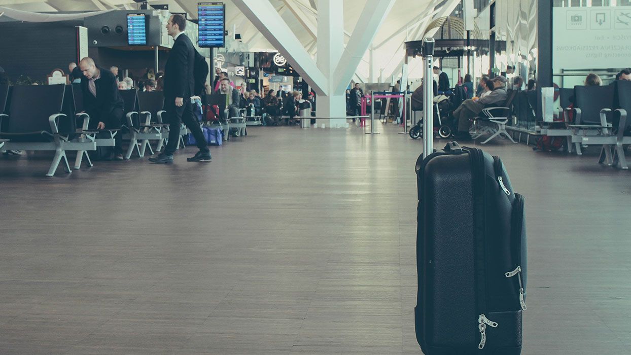 El pago digital en las tiendas del aeropuerto.
