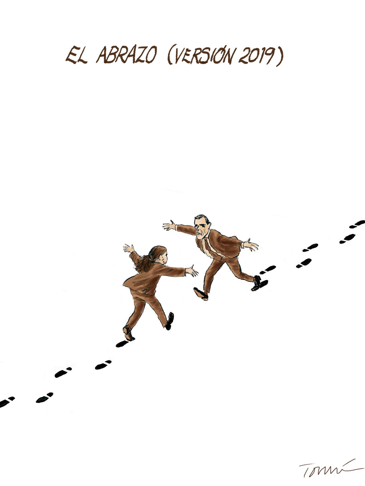 El abrazo 2019