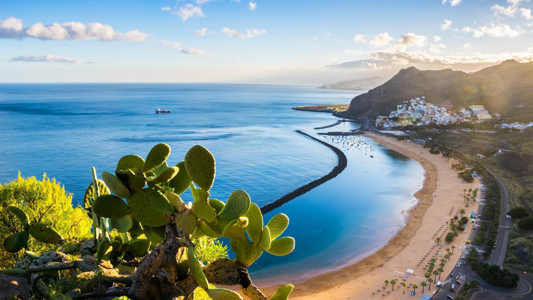 Playa de Tenerife.