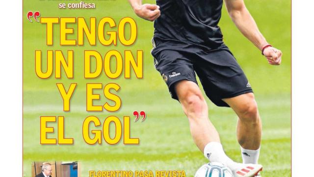 La portada del diario AS (16/07/2019)