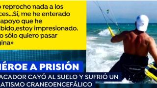 Borja, en una captura de pantalla de Espejo Público.