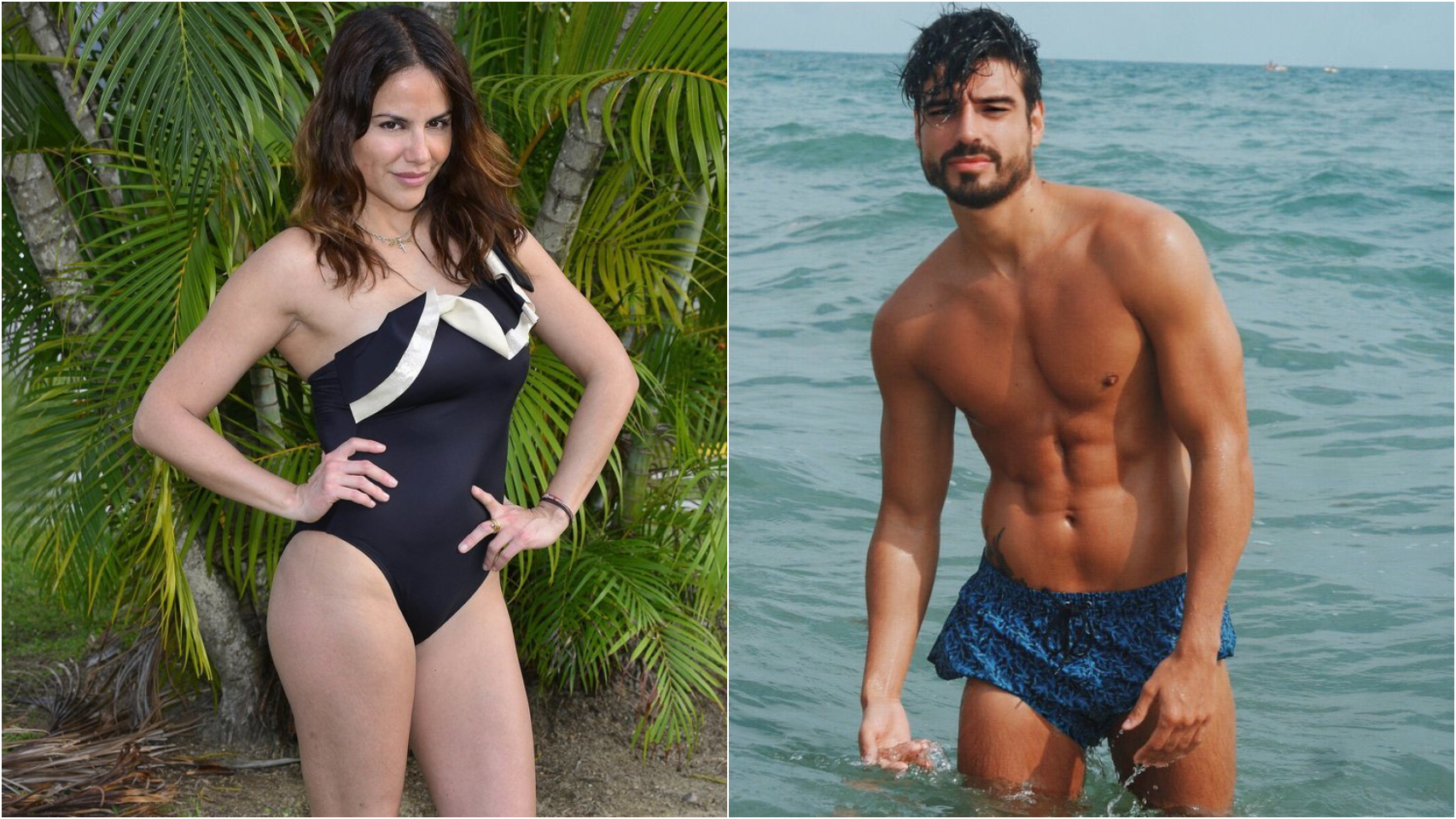 Mónica Hoyos y Fabio Colloricchio en su posado oficial en Honduras.