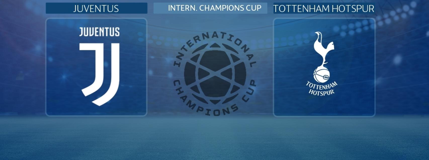 Juventus - Tottenham Hotspur