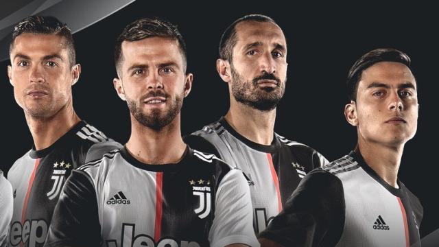 La Juventus y el PES. Foto: Twitter (@officialpes)