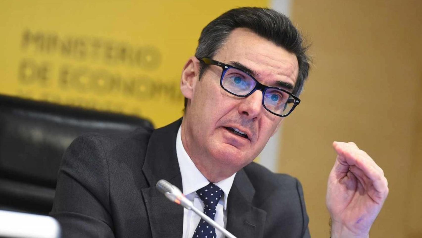 Carlos San Basilio, secretario general del Tesoro y Financiación Internacional.