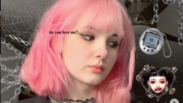 La joven influencer asesinada por su novio.