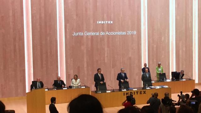 Junta accionistas de Inditex