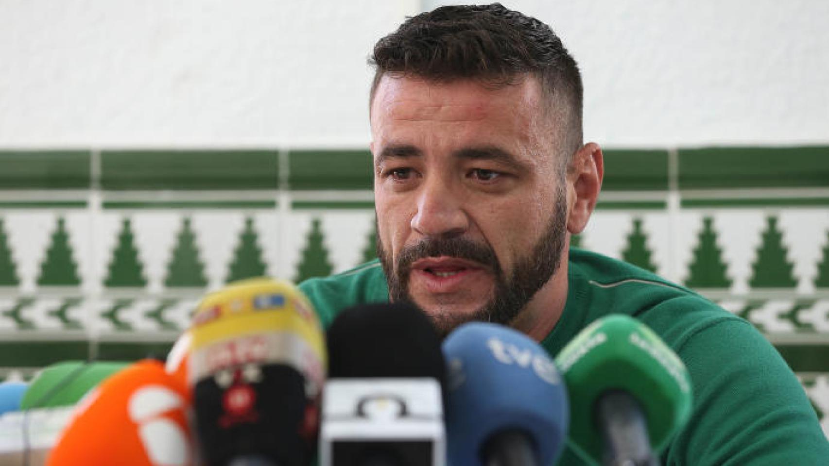 David Serrano, dueño de la finca donde estaba el pozo por el que cayó Julen.