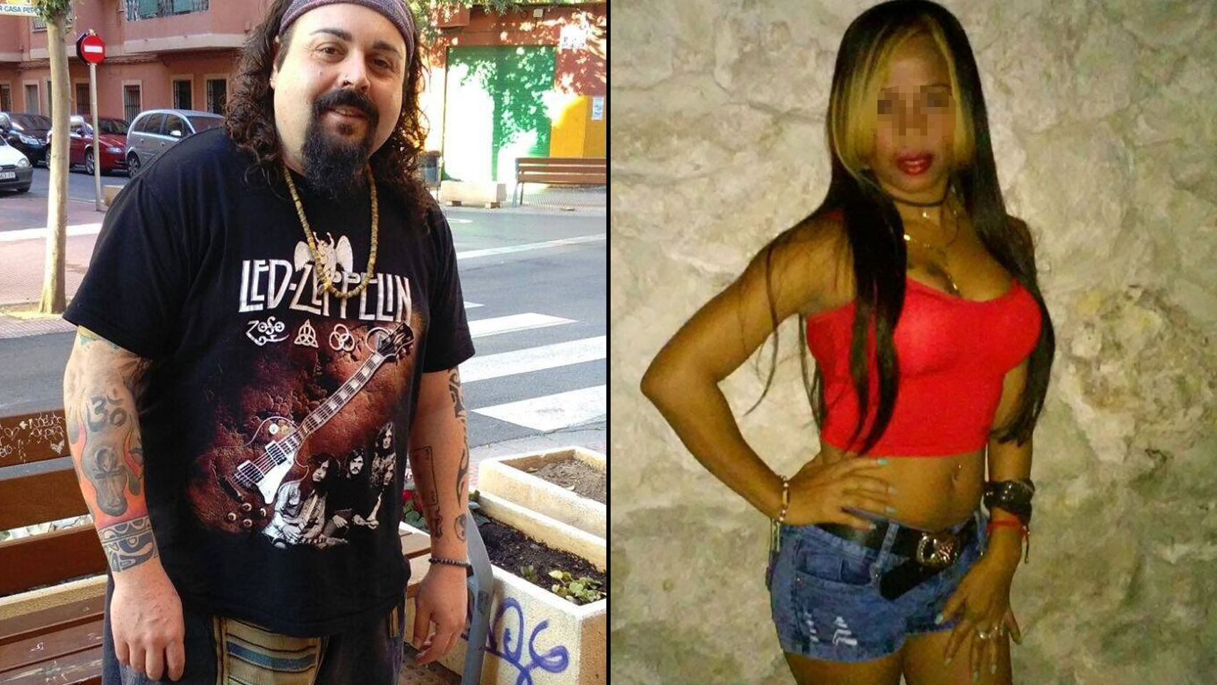 Juan Manuel y Elisa.