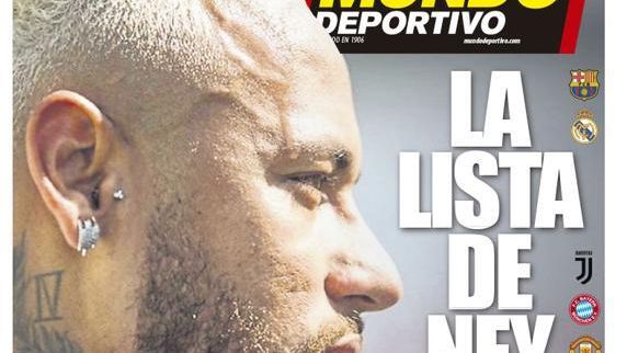 La portada del diario Mundo Deportivo (17/07/2019)