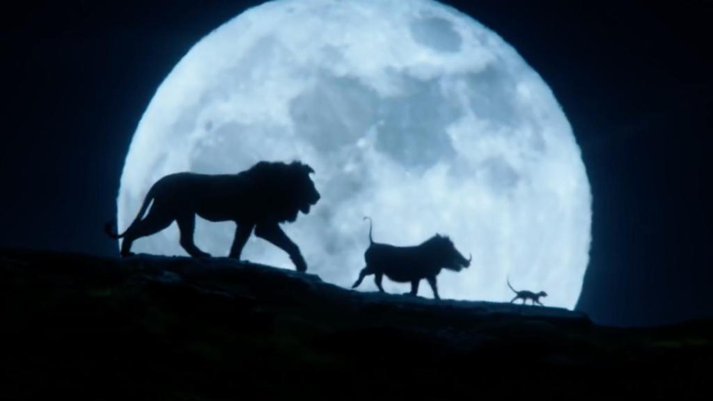 Fotograma de 'El Rey León' (2019).