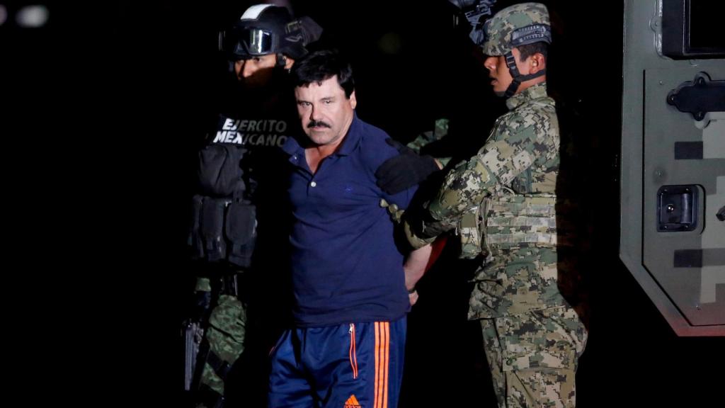 Joaquín El Chapo Guzman.