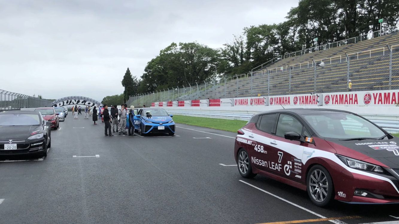 nissan leaf vs tesla 1