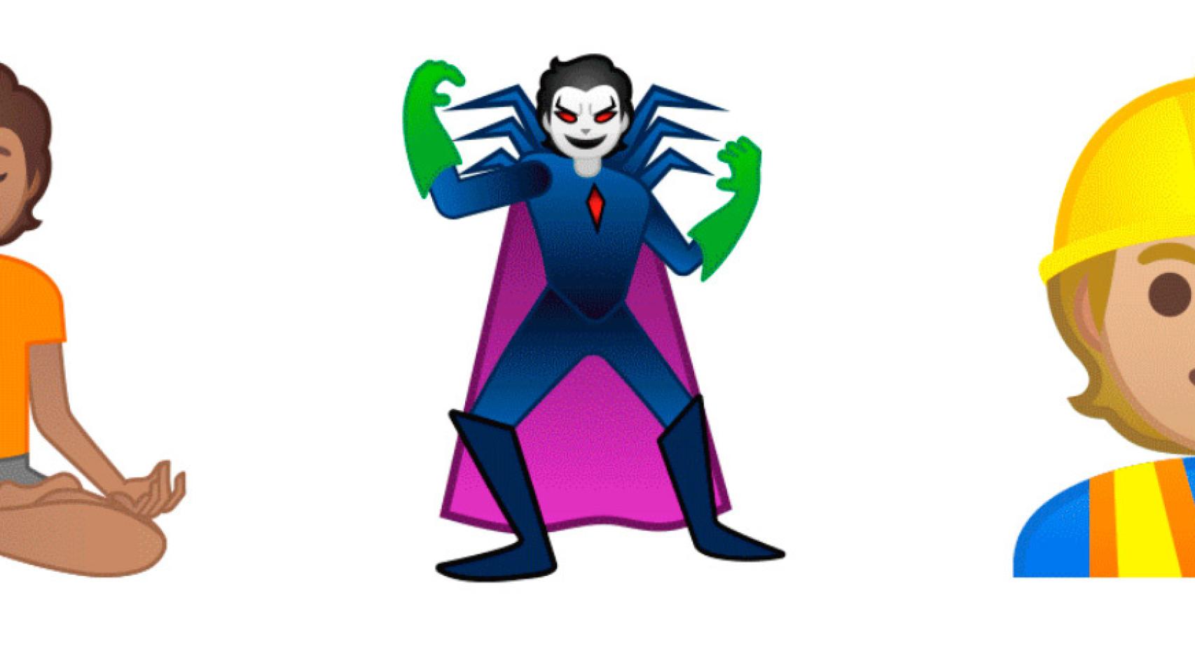 Estos son los nuevos emojis que podrás usar con Android 10