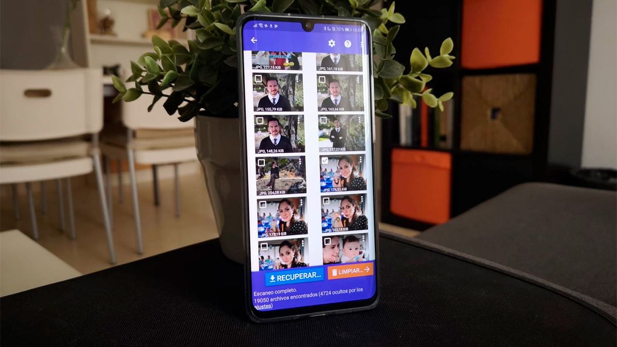 Cómo recuperar las fotos borradas de tu móvil con esta app gratuita