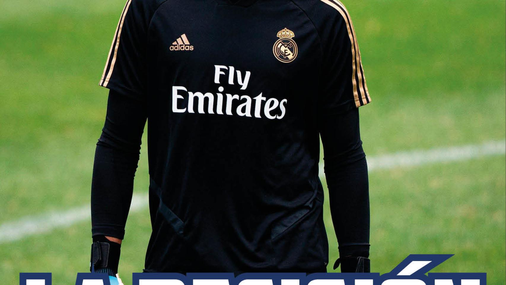 La portada de El Bernabéu (17/07/2019)