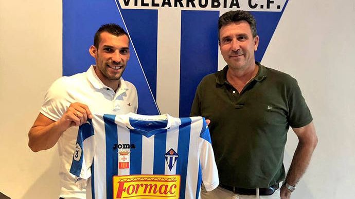FOTO: Carlos García, en su presentación.