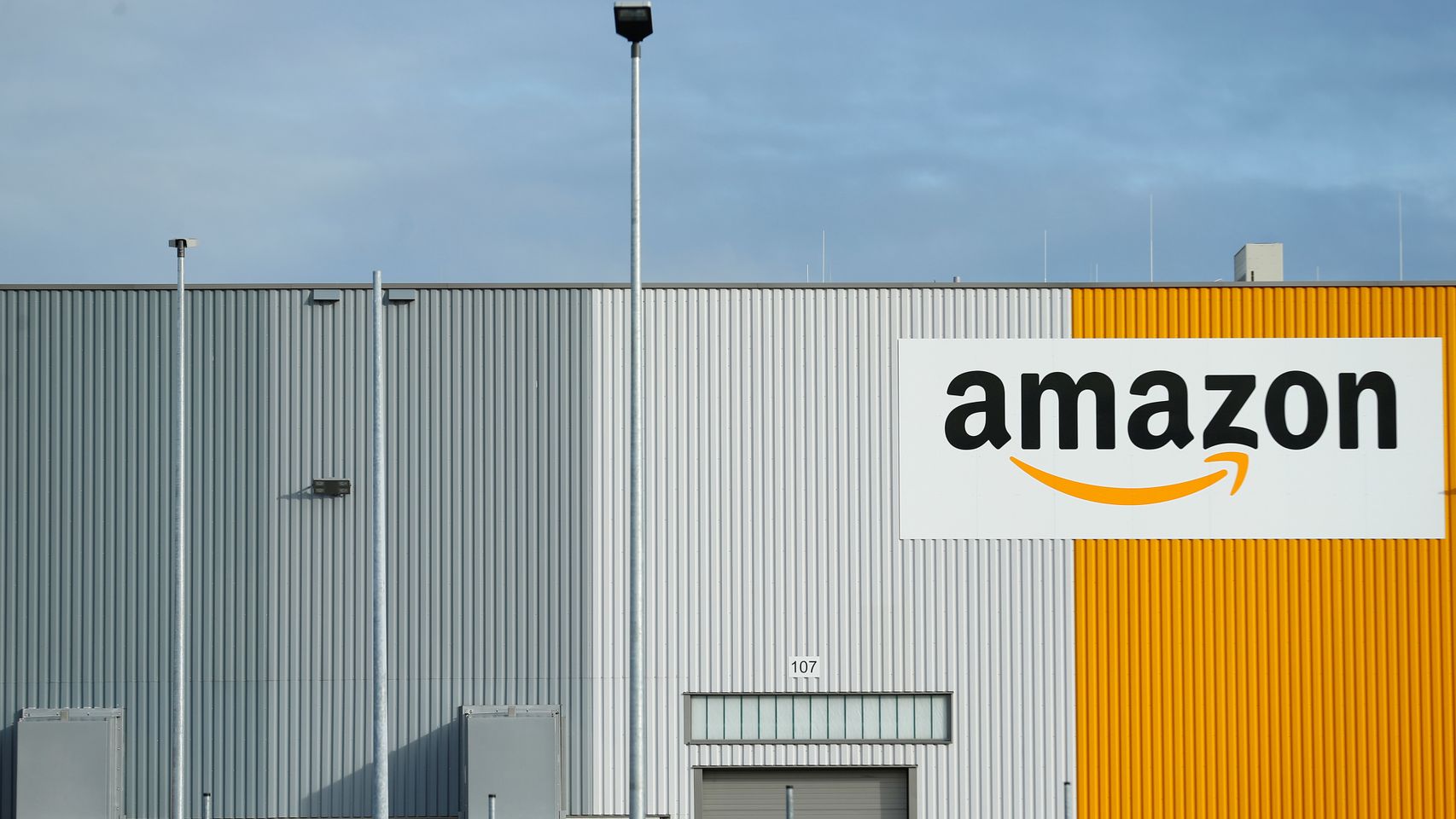 Uno de los centros logísticos de Amazon en Europa.