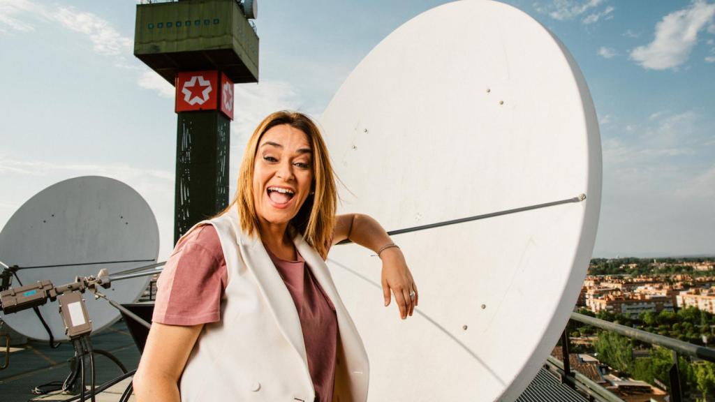 Toñi Moreno (Telemadrid).