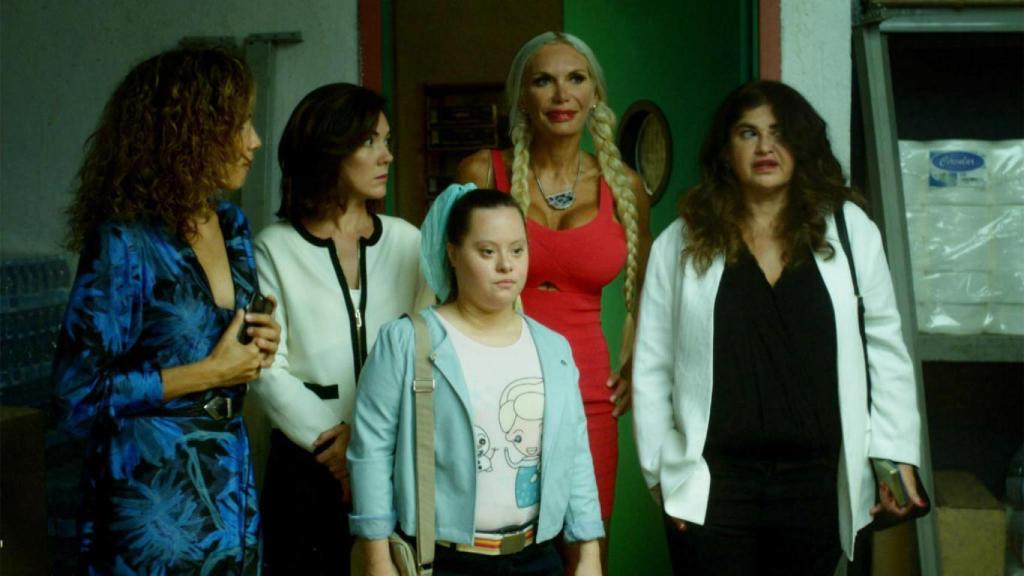 'Señoras del (h)AMPA' (Telecinco).