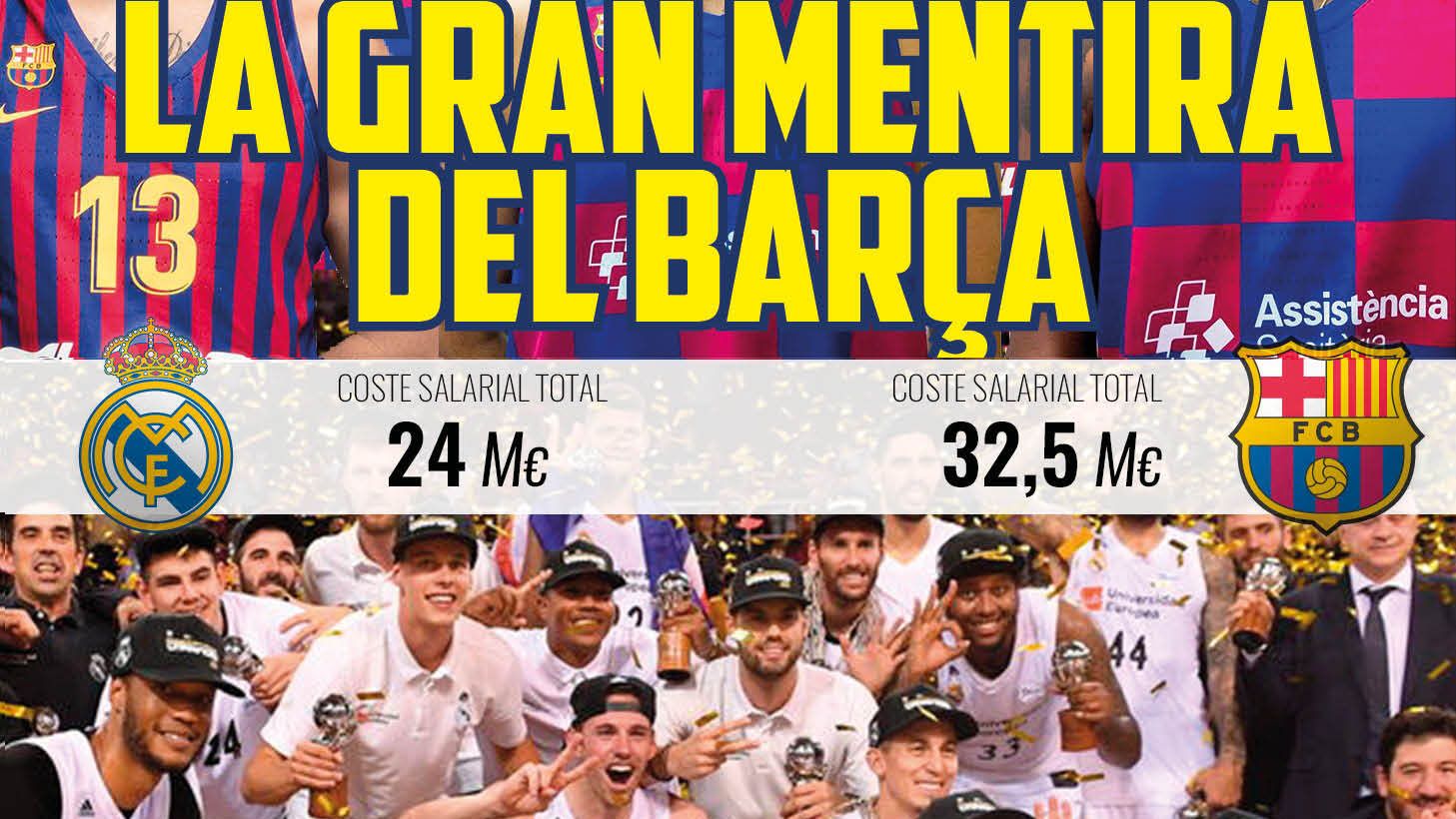 La portada de El Bernabéu (18/07/2019)