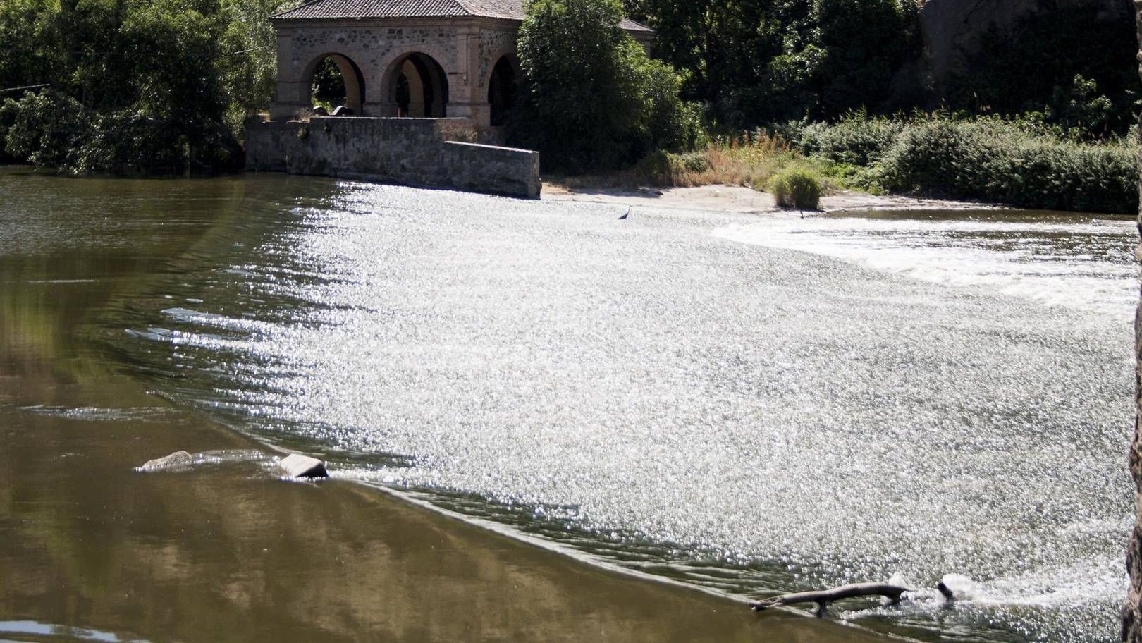 Imagen de archivo del Tajo a su paso por Toledo