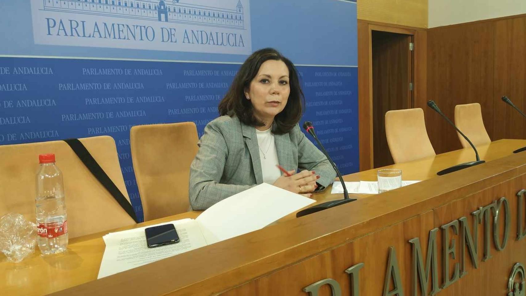 Ángela Mulas, diputada de Vox en Andalucía.