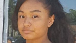 Heydi, la migrante hondureña de 13 años.