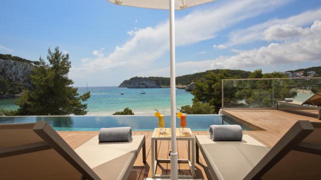 Hotel Meliá Cala Galdana en Menorca.