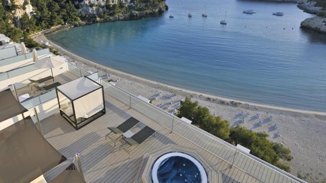 Hotel Meliá Cala Galdana de Menorca.
