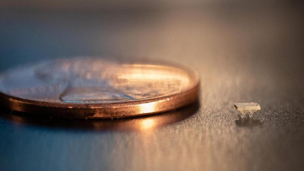 Robot microscópico