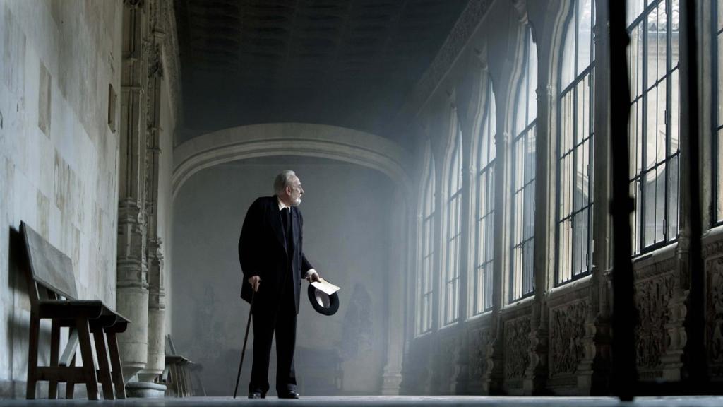 Karra Elejalde, como Unamuno en 'Mientras dure la guerra'.