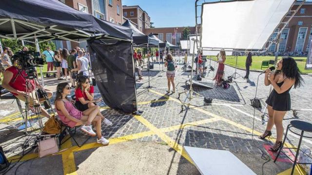 Imagen del casting de 'OT 2018' en Madrid.